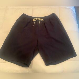 Fair Harbor Swim Trunks- Men’s Navy - Large